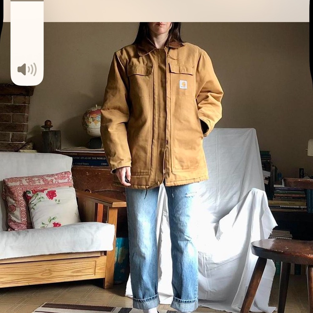 Carhartt Women's Brown Utility Jacket